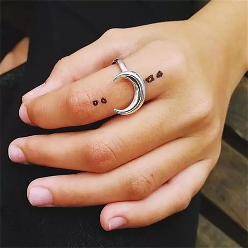 

women's ring 1pc silver silver-plated / alloy daily costume jewelry