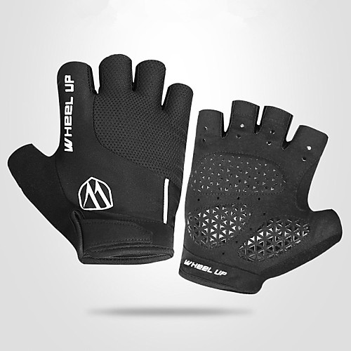 

Bike Gloves / Cycling Gloves Touch Gloves Anti-Slip Wearable Motor Bike Winter Sports Fingerless Gloves Sports Gloves Black / Red Black for Adults' Road Cycling Cycling / Bike