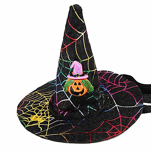 

cat halloween accessories spider pumpkin headdress small dog festival party accessories