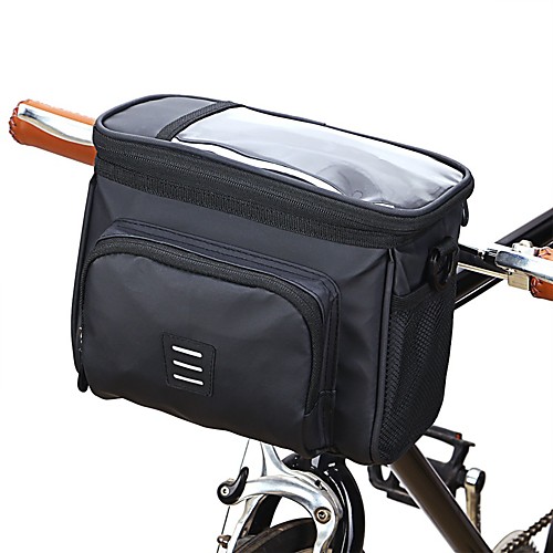 

Bike Handlebar Bag Cycling Outdoor Bike Bag PVC(PolyVinyl Chloride) Bicycle Bag Cycle Bag Cycling