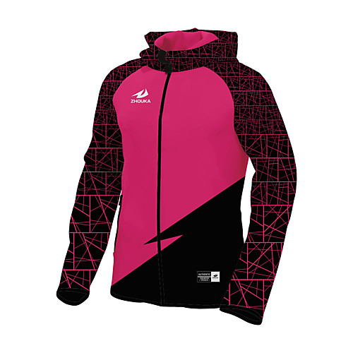 

Men's Long Sleeve Running Track Jacket Windbreaker Outerwear Coat Top Athletic Athleisure Lightweight Windproof Breathable Fitness Gym Workout Running Jogging Training Sportswear Plaid Checkered