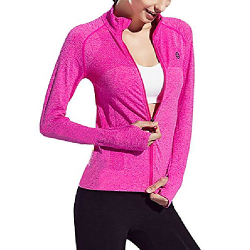 

jimmy design women's tech full-zip workout jacket s