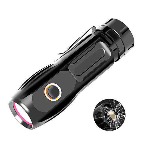 

TM-D18 USB LED Light Handheld Flashlights / Torch Waterproof LED Emitters 5 Mode Waterproof Portable LED Easy Carrying Durable Camping / Hiking / Caving Everyday Use Fishing Fixed focus Zoom