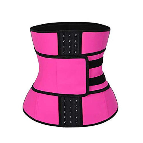 

waist trainer corset slimming belt hot sauna waist trimmer belly band sports girdle belt