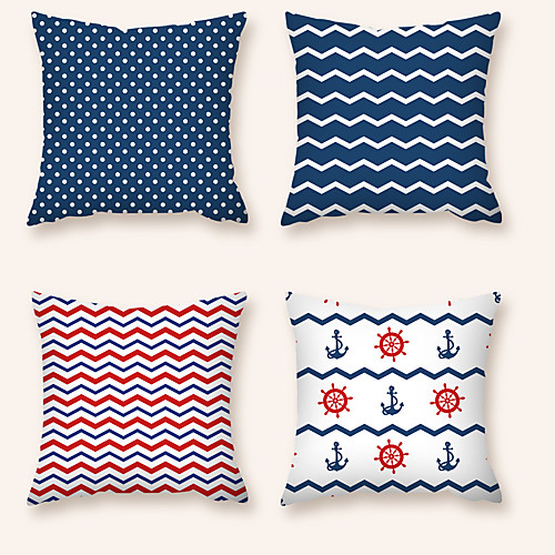 

Cushion Cover 4PC Short Plush Soft Decorative Square Throw Pillow Cover Cushion Case Pillowcase for Sofa Bedroom 45 x 45 cm (18 x 18 Inch) Superior Quality Machine Washable