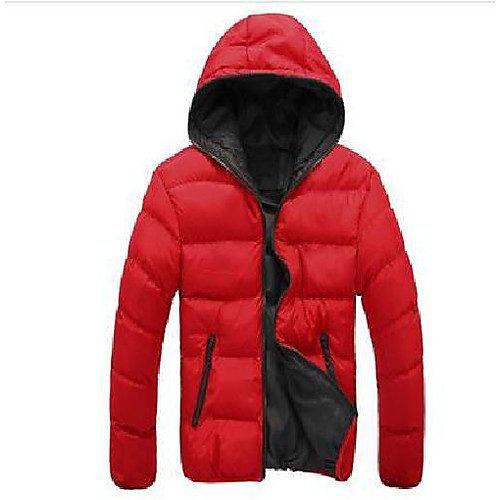 

men's packable stand collar down puffer jacket (xxxl, blue1)