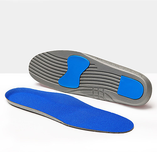 

Shoe Inserts Running Insoles Sneaker Insoles Men's Sports Insoles Foot Supports Shock Absorption Breathable Stink Prevention for Fitness Running Active Training Fall Winter Spring Black Red Yellow