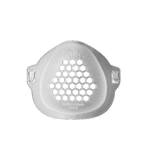 

10 pcs/pack Disposable Mask Holder Inner Support Anti-Stuffing Support Frame Comfortable And Anti-Stuffing Artifact Breathing Does Not Stick To The Nose And Mouth