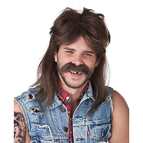 

the lone wolf mullet adult wig, standard