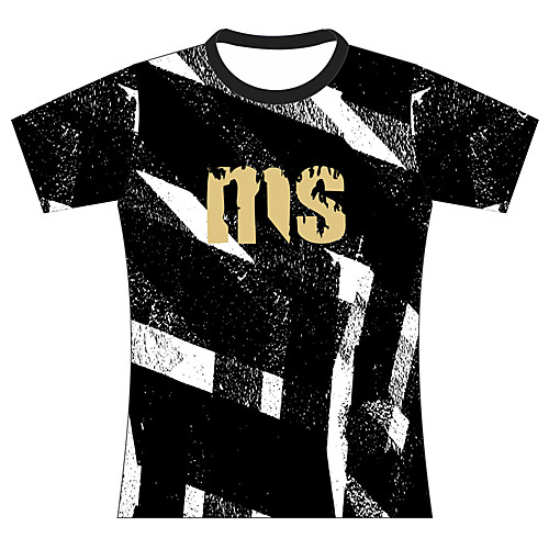 

Men's Short Sleeve Running Shirt Tee Tshirt Top Athletic Athleisure Breathable Quick Dry Soft Fitness Gym Workout Running Jogging Training Sportswear Normal Black Activewear Micro-elastic