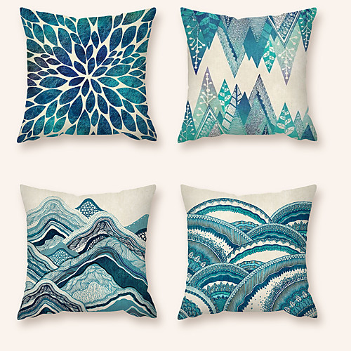 

Cushion Cover 4PC Short Plush Soft Decorative Square Throw Pillow Cover Cushion Case Pillowcase for Sofa Bedroom Superior Quality Machine Washable