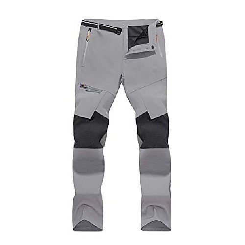 

fishing hunting pants for men lightweight stretch hiking trekking pants with pockets grey