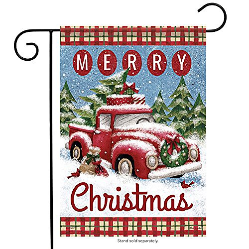 

flag-garden-holiday truck (12.5 x 18)