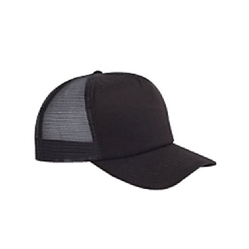 

bx 5 pan twill trucker cap (stone) (os)