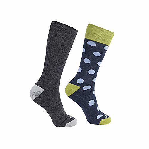 

javie merino wool crew socks men & women - ultra soft cushioned arch support athletic lightweight for outdoor, hiking, camping, running, workout, training