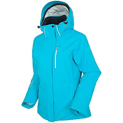 

women's mirage jacket, surf, 6