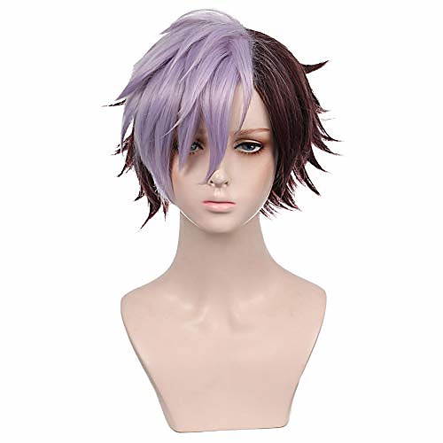 

toilet-bound hanako-kun cosplay wig, anime characters synthetic hair wigs for party (tsuchigomori)