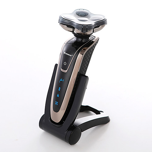 

New Powerful Electric Shaver With Five Heads Smart Razor For Whole Rechargeable Body Washing And Floating Shaving