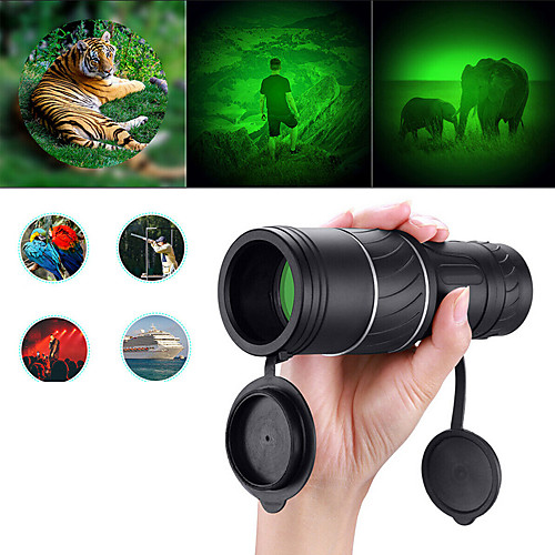 

40 X Monocular Waterproof High Definition Easy Carrying Hiking Camping / Hiking / Caving Traveling