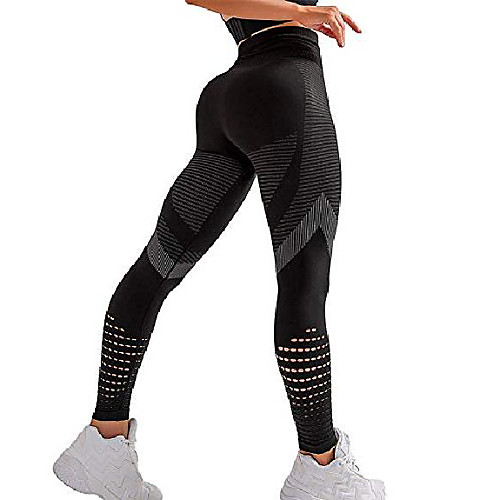 

women's seamless vital leggings high waist stretchy sport push up fitness gym yoga pants tights workout sportwear