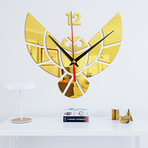 

Special Mirror Wall Art Acrylic Wall Clock Stickers Quartz Watch Children Watch New Modern Home Decor Diy Clocks 40cm35cm