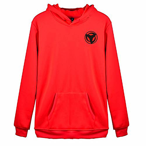 

men's naruto hoodie uchiha family japanese anime geeky jumper for women boys and girls red s