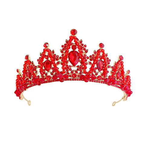 

Crystal / Alloy Tiaras with Crystal / Rhinestone 1 Piece Wedding / Special Occasion Headpiece