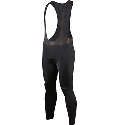 

cheji Men's Cycling Bib Tights Bike Bib Shorts Pants / Trousers Pants Breathable Quick Dry Sports Black Mountain Bike MTB Road Bike Cycling Clothing Apparel Bike Wear / High Elasticity
