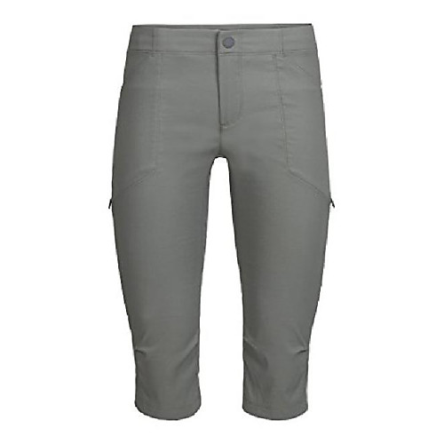 

women's connection commuter 3q pants, metal, size 29
