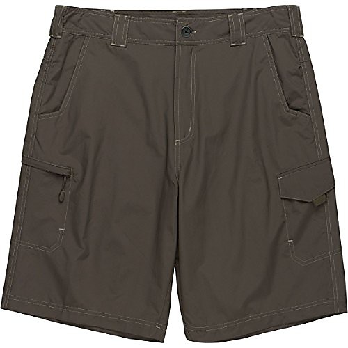 

men's nylon rip-stop shorts, driftwood, size 32