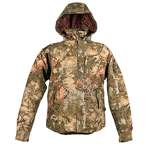 

kings camo classic rip stop hooded ins. jacket, size: m (kcb125-ms-m)