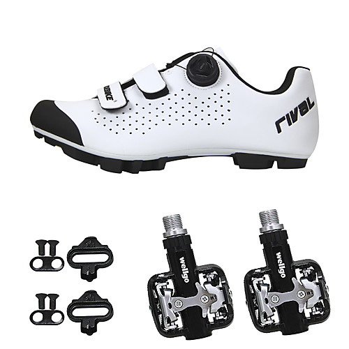 

SIDEBIKE Adults' Bike Shoes Breathable Mountain Bike MTB Cycling / Bike Recreational Cycling White Women's Men's Cycling Shoes