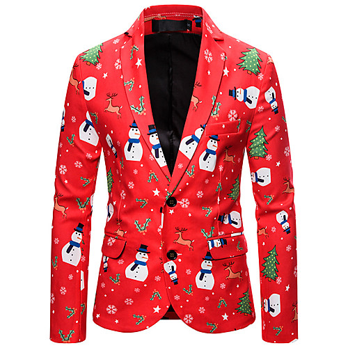 

Santa Claus Coat Men's Adults' Christmas Christmas Christmas Polyester Coat