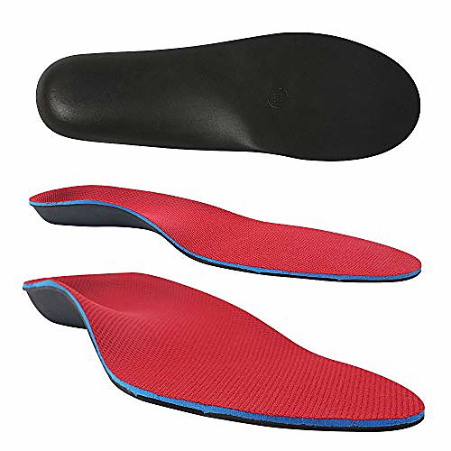 

plantar fasciitis feet insoles arch supports orthotics inserts relieve flat feet, foot pain xs