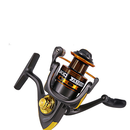 

Fishing Reel Spinning Reel 5.0:1 Gear Ratio10 Ball Bearings Sea Fishing / Bait Casting / Freshwater Fishing