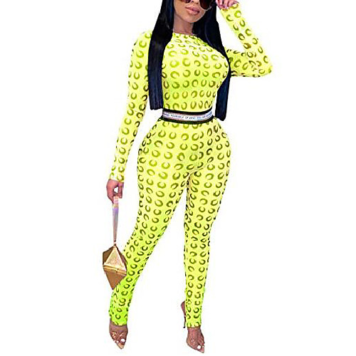 

womens one piece bodysuit jumpsuits sexy long sleeve sheer mesh skinny pants romper clubwear outfits blue