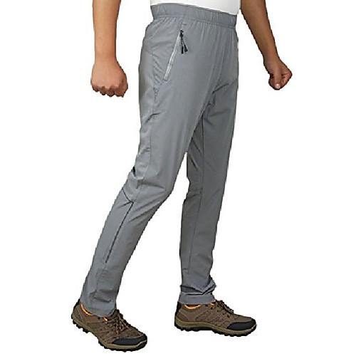 

men's hiking camping waterproof lightweight rock climbing pants quick-dry