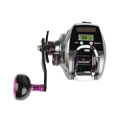 

Fishing Reel Baitcasting Reel 8.0:1 Gear Ratio 7 Ball Bearings Adjustable for Sea Fishing / Freshwater Fishing / Trolling & Boat Fishing