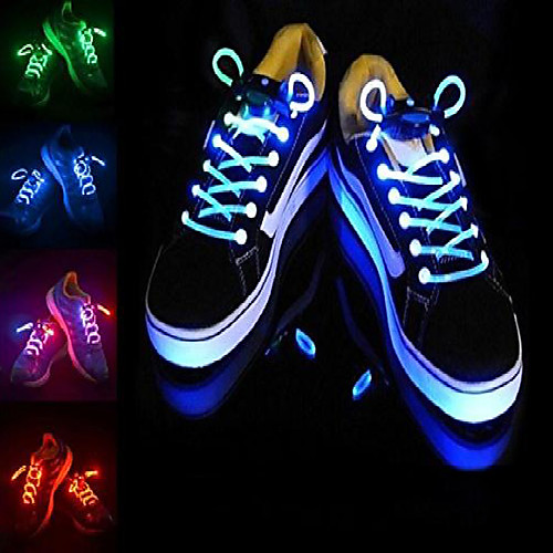 

Bike Light LED Flashlights / Torch LED Shoelaces Bicycle Cycling Creative Flashlight Colorful CR2016 Battery Camping / Hiking / Caving Running Cycling / Bike