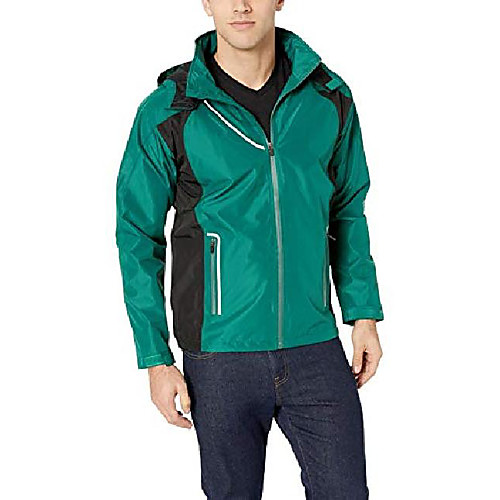 

men's tm36-tt86-dominator waterproof jacket, sport forest, xx-large