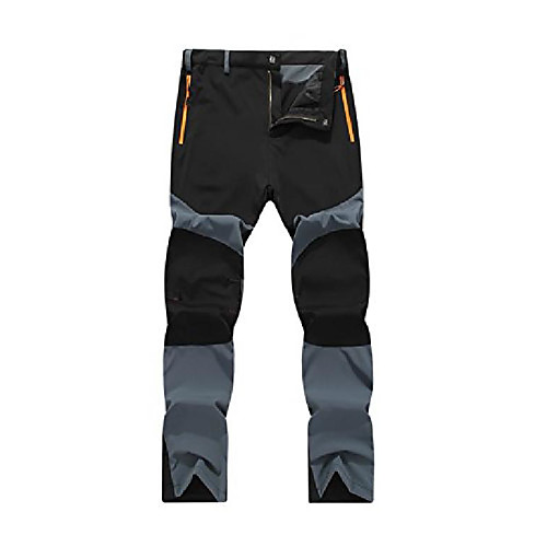 

men's outdoor quick drying hiking active pants(s,light blue)