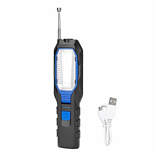 

camping lantern 4 lighting modes rotate 90 degrees and adjust the illumination angle flexibly led work light with magnetic base or camping car repair household camping lantern approachable