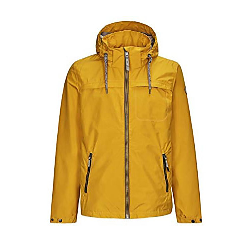 

men functional jacket juto, size:3xl, color:yellow