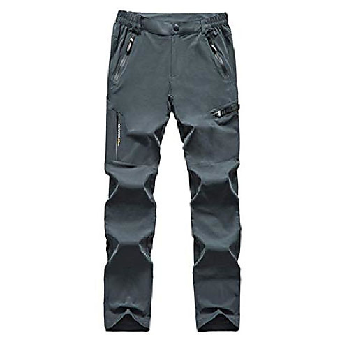 

quick dry pants men stretch waist work pants lightweight cargo pants tactical pants fishing pants mountain pants hiking pants grey