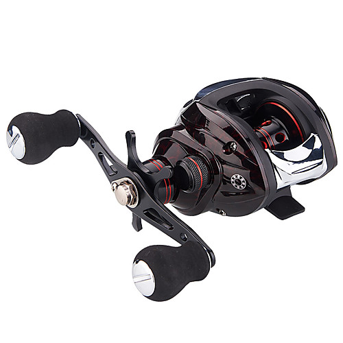 

Fishing Reel Baitcasting Reel 7.2:1 Gear Ratio6 Ball Bearings Sea Fishing / Bait Casting / Freshwater Fishing