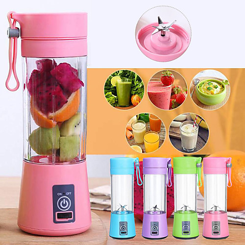 

Portable Blender Usb Mixer Electric Juicer Machine Smoothie Blender Mini Food Processor Personal Blender Cup Juice Blenders