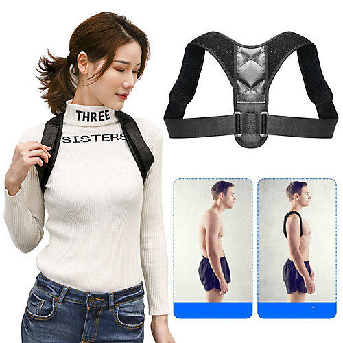 

Posture Corrector Sports Spandex Yoga Gym Workout Pilates Adjustable Durable Physical Therapists For Men Women