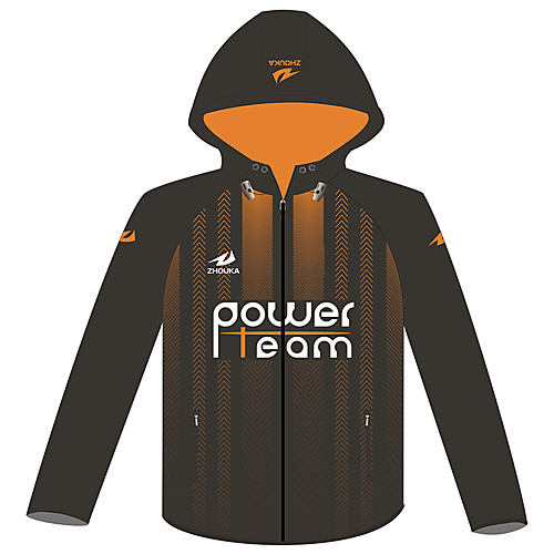 

Men's Long Sleeve Running Track Jacket Windbreaker Outerwear Coat Top Athletic Casual Thermal Warm Windproof Breathable Fitness Gym Workout Running Jogging Training Sportswear Color Gradient Normal