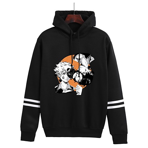 

Inspired by Haikyuu Karasuno High Cosplay Costume Hoodie Polyester / Cotton Blend Graphic Printing Hoodie For Women's / Men's