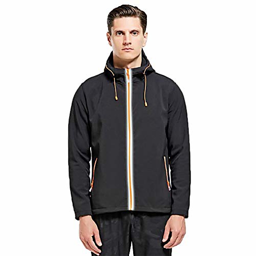

women men couples autumn winter sport windbreaker jacket coat reflective jacket 1 m